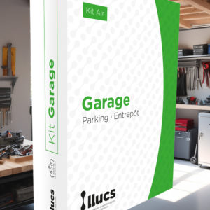 LLuCS KIT Garage fond