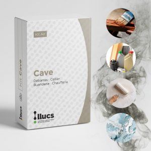 Kit Cave : Débarras, Cellier, Buanderie & Chaufferie