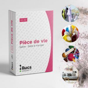 Kit Pièce de vie : Salon - Salle à manger