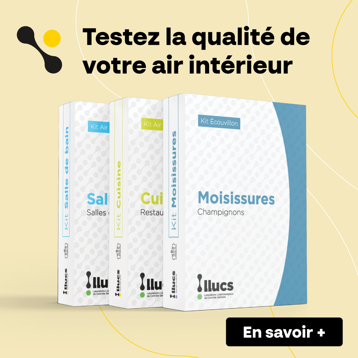 kits analyse air luxembourg moisissures chambre piece carre