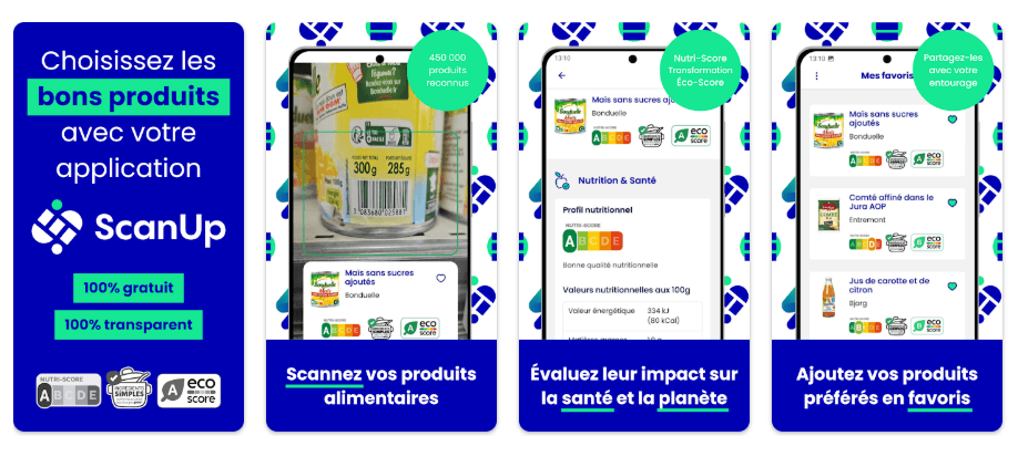 scan up